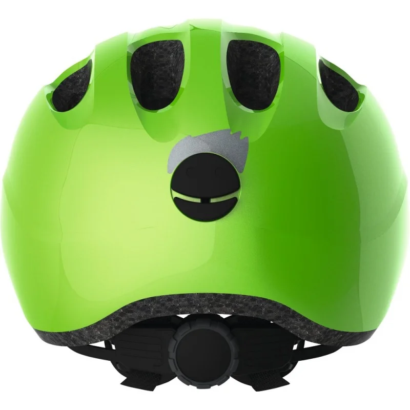 CASQUE ABUS KID Smiley 2.0 M T50-55 Vert - Casque Vélo Enfant Sécurité Urbaine 4 CASQUE ABUS KID Smiley 2.0 M T50-55 Vert - Casque Vélo Enfant Sécurité Urbaine – Image 2