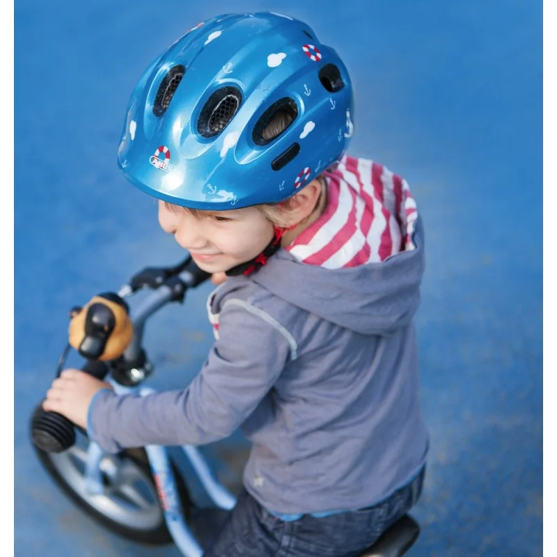 CASQUE ABUS KID Smiley 2.0 M T50-55 Vert - Casque Vélo Enfant Sécurité Urbaine 6 CASQUE ABUS KID Smiley 2.0 M T50-55 Vert - Casque Vélo Enfant Sécurité Urbaine – Image 4