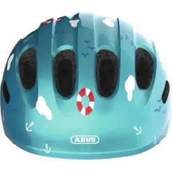 CASQUE ABUS KID Smiley 2.0 S T45-50 Sailor - Casque Urbain Sécurité Enfant -France Accessoires Vélo Soldes Boutique casque abus kid smiley 20 s t45 50 sailor 1
