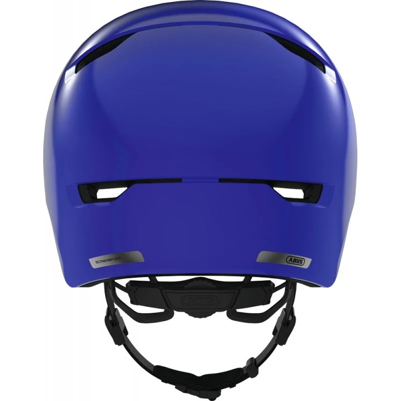 CASQUE ABUS SCRAPER 3.0 KID BLEU S T48-55 - Casque Urbain Sécurité Enfant 5 CASQUE ABUS SCRAPER 3.0 KID BLEU S T48-55 - Casque Urbain Sécurité Enfant – Image 3