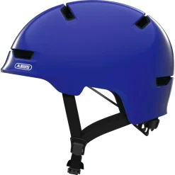CASQUE ABUS SCRAPER 3.0 KID BLEU S T48-55 - Casque Urbain Sécurité Enfant