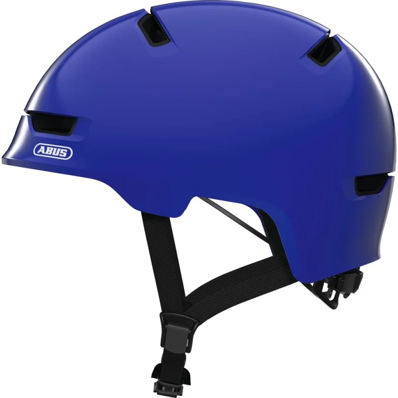 CASQUE ABUS SCRAPER 3.0 KID BLEU S T48-55 - Casque Urbain Sécurité Enfant 3 CASQUE ABUS SCRAPER 3.0 KID BLEU S T48-55 - Casque Urbain Sécurité Enfant