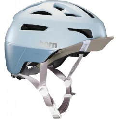 CASQUE BERN UNION L 59-62 Cm Satin Bleu - Casque Urbain Sécurité