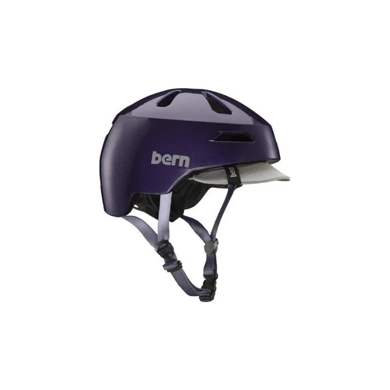 CASQUE BERN BRENTWOOD 2.0 S 52-55.5 Cm DEEP PUR - Casque Urbain Sécurité 3 CASQUE BERN BRENTWOOD 2.0 S 52-55.5 Cm DEEP PUR - Casque Urbain Sécurité
