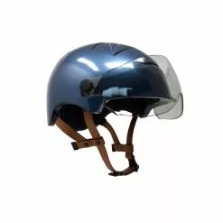 CASQUE KASK LIFESTYLE BLUE - Casque Urbain Sécurité - Confort et Style
