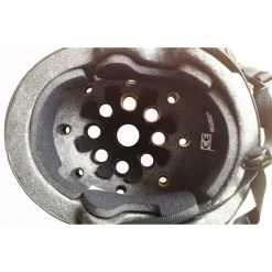 Casque King Kong New Fit Blue Navy - Protection BMX - Confort et Sécurité -France Accessoires Vélo Soldes Boutique casque kingkong new fit blue navy 2