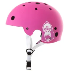 Casque King Kong NEW FIT PINK - Sécurité Urbaine, Confort et Style