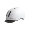 Casque POLISPORT Commuter L 58-61CM Blanc - Casque Urbain Sécurité -France Accessoires Vélo Soldes Boutique casque polisport commuter l 58 61cm blanc