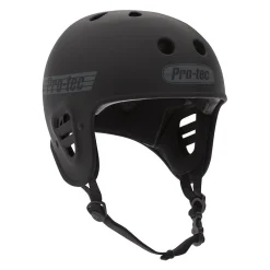 CASQUE PROTEC FULL CUT CERTIFIÉ NOIR MAT - Sécurité Urbaine | Achat en Ligne