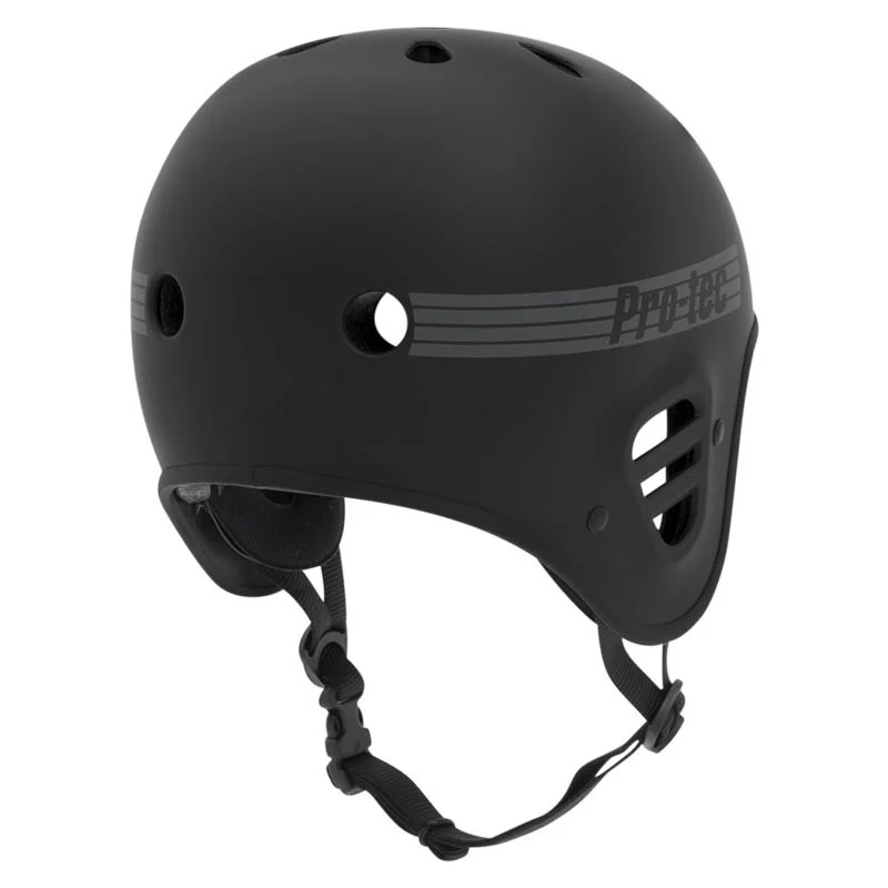 CASQUE PROTEC FULL CUT CERTIFIÉ NOIR MAT - Sécurité Urbaine | Achat en Ligne 6 CASQUE PROTEC FULL CUT CERTIFIÉ NOIR MAT - Sécurité Urbaine | Achat en Ligne – Image 4