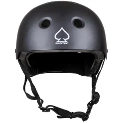 Casque Protec Prime Certifié M/L Noir Mat - Sécurité Urbaine -France Accessoires Vélo Soldes Boutique casque protec prime certified m l matt black 1