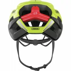 Casque StormChaser ABUS Neon Yellow - Taille M | Casque Urbain Sécurité | Abus -France Accessoires Vélo Soldes Boutique casque stormchaser abus neon yellow taille m 2