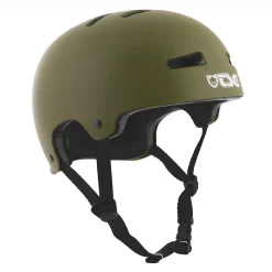 Casque TSG Evolution Solid Color - Olive | Casque Urbain Sécurité | TSG