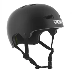 Casque TSG Evolution Solid Noir L/XL - Casque de Sécurité Urbain