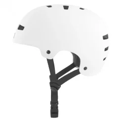 Casque TSG Evolution Solid Blanc - Casque de Sécurité Urbain L/XL -France Accessoires Vélo Soldes Boutique casque tsg evolution solid l xl white 2