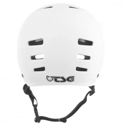 Casque TSG Evolution Solid Blanc - Casque de Sécurité Urbain L/XL -France Accessoires Vélo Soldes Boutique casque tsg evolution solid l xl white 3