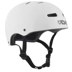 Casque SKATE BMX TSG INJECTED L/XL Blanc - Sécurité Urbaine et Sport Extrême