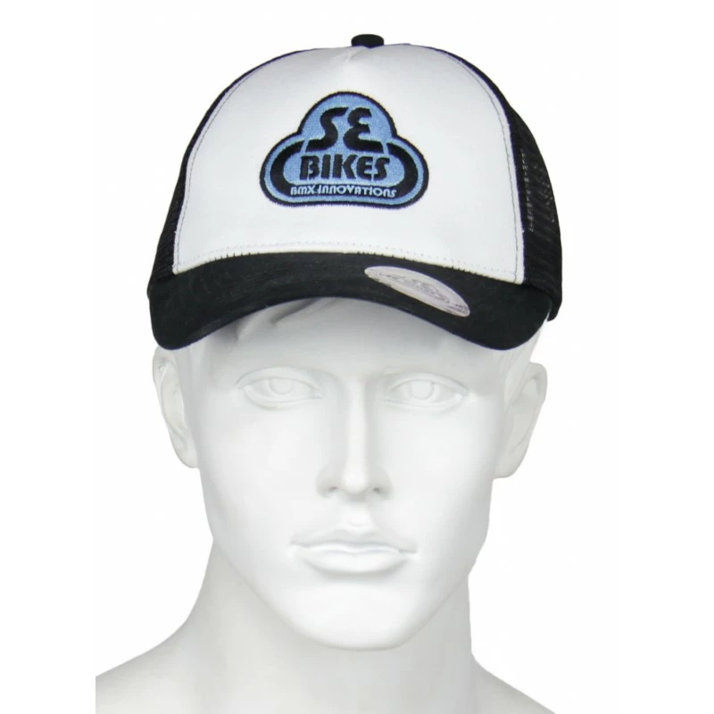 Casquette SE BIKES Bubble - Style BIKELIFE - Accessoire de Mode Urbaine 3 Casquette SE BIKES Bubble - Style BIKELIFE - Accessoire de Mode Urbaine