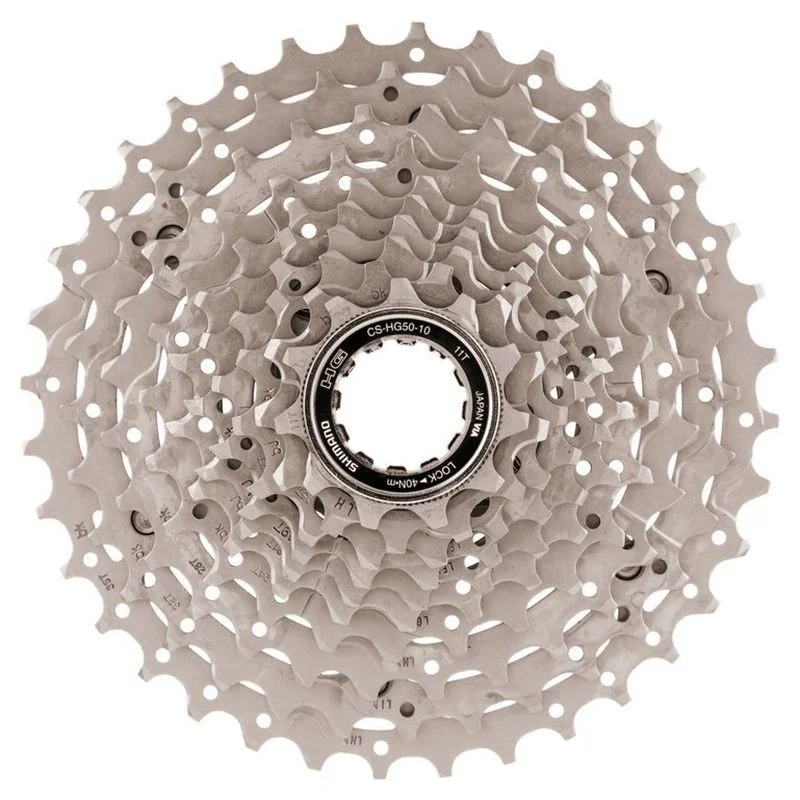 Cassette SHIMANO 10v CS-HG500-10 11-32T - Transmission Urbaine Haute Performance 3 Cassette SHIMANO 10v CS-HG500-10 11-32T - Transmission Urbaine Haute Performance