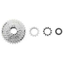 Cassette Shimano Acera 11v HG201 11-36T - Transmission Urbaine Haute Performance -France Accessoires Vélo Soldes Boutique cassette shimano acera 11v hg201 11 36t 1
