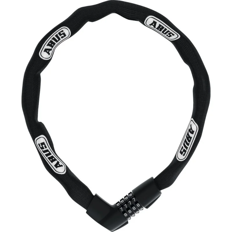 Chaîne ABUS Tresor 1385/110 Black - Cadenas Haute Sécurité pour Vélo et Urbain 3 Chaîne ABUS Tresor 1385/110 Black - Cadenas Haute Sécurité pour Vélo et Urbain