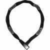 Chaîne Antivol ABUS Steel O Chain 880/110 Noire - Sécurité Urbaine Renforcée -France Accessoires Vélo Soldes Boutique chaine antivol abus steel o chain 880110 noire