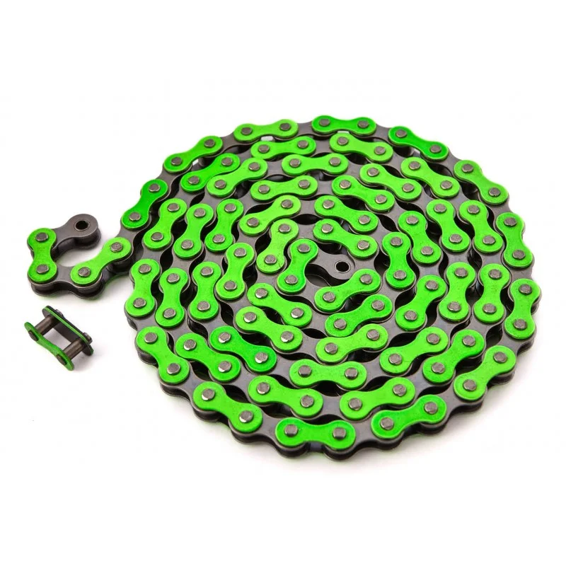 Chaîne KHE Monovitesse 410 - Chaîne BMX Durable pour Transmission Optimale 3 Chaîne KHE Monovitesse 410 - Chaîne BMX Durable pour Transmission Optimale