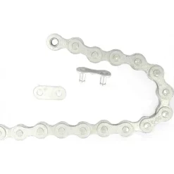 CHAÎNE P&A 5/6V ANTIROUILLE 116M 408RB - Chaîne de transmission haute résistance pour usage urbain