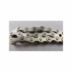 Chaîne Pignon Fixe D.I.D Racing Pro Chromé - Haute Performance pour Fixie et Vélos Single Speed -France Accessoires Vélo Soldes Boutique chaine pignon fixe did racing pro 2