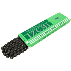 Chaîne Pignon Fixe IZUMI Standard Track ES410 Noire - Chaîne Fixie Haute Performance -France Accessoires Vélo Soldes Boutique chaine pignon fixe izumi standard track es410 noire 4