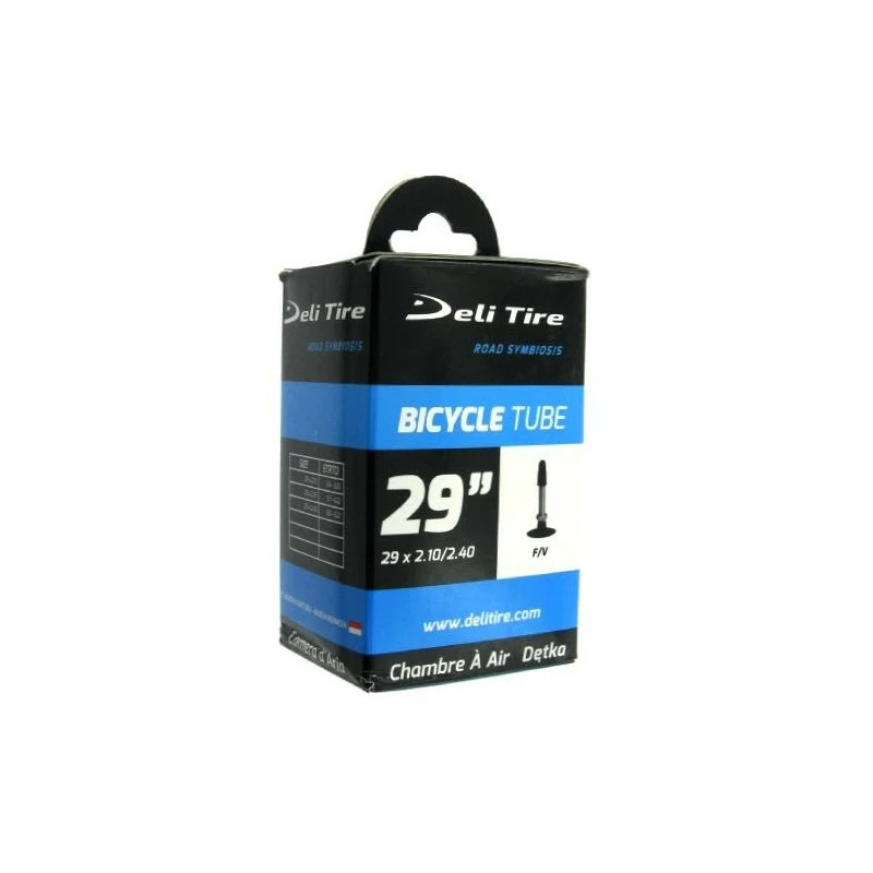 Chambre à Air DELI 29x2.10/2.40 Presta 35mm - Pneu Urbain Haute Performance 3 Chambre à Air DELI 29x2.10/2.40 Presta 35mm - Pneu Urbain Haute Performance