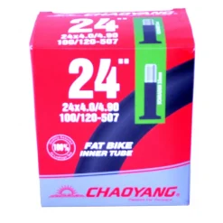 Chambre à Air Fat Bike 24 X 4.0-4.9' - URBAIN - Haute Qualité