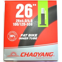 Chambre à Air Fat Bike 26 X 4.0-4.9' - Haute Qualité pour VTT Urbain