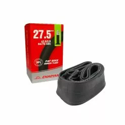 Chambre à Air Fat Bike 27.5 X 2.5-3.0' - Haute Qualité pour VTT Urbain