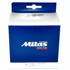 Chambre à Air MITAS 29 X 2.10/3.00 Extreme Presta 47mm - Haute Performance pour Vélos Fixie