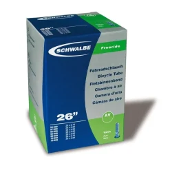 Chambre à Air SCHAWLBE Freeride AV13F 26 x 2.1-3.0 - AV40 mm | Haute Performance pour VTT Urbain