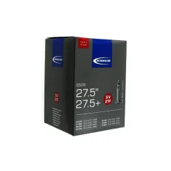 Chambre à Air SCHAWLBE 27.5+ X 2.10-3.00 54/75-584 PRESTA 40mm - Haute Qualité pour Vélos Urbains