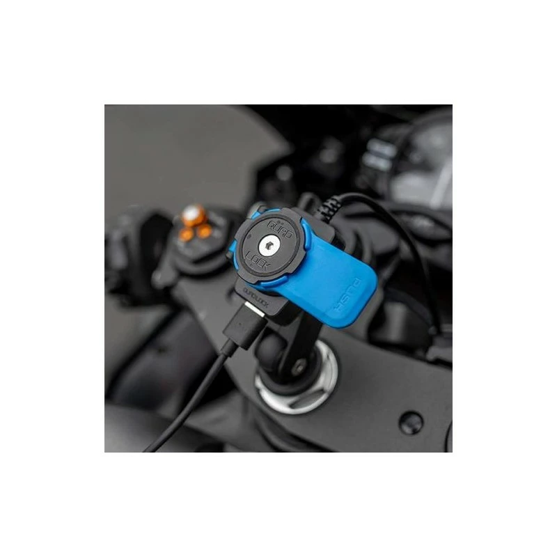 Quad Lock Chargeur USB QUADLOCK - Étui de Téléphone Urbain avec Support de Charge 7 Quad Lock Chargeur USB QUADLOCK - Étui de Téléphone Urbain avec Support de Charge – Image 5