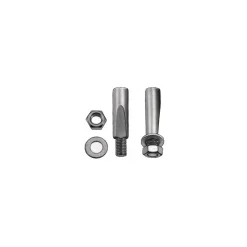 XLC CLAVET De Pédalier 9,5 Mm Courte - Compatible FIXIE et Vélos Urbains