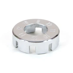 Generique Clef à Rayon Universelle Chromée - Outil Professionnel pour BMX, Rayons et Roues