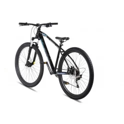 Vélo Urbain Collective Bikes C100 Noir Bleu Aqua 2022 - Confort et Style -France Accessoires Vélo Soldes Boutique collective bikes c100 noir bleu aqua 2022 2