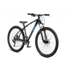 Vélo Urbain Collective Bikes C100 Noir Bleu Aqua 2022 - Confort et Style