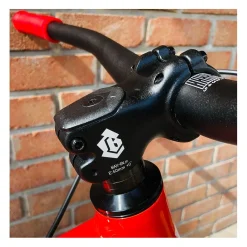 Vélo Bikelife C100 Rouge Vermillon 2022 - Collective - Vélo Complet Haut de Gamme -France Accessoires Vélo Soldes Boutique collective bikes c100 orange 11