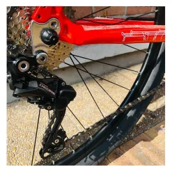 Vélo Bikelife C100 Rouge Vermillon 2022 - Collective - Vélo Complet Haut de Gamme -France Accessoires Vélo Soldes Boutique collective bikes c100 orange 14