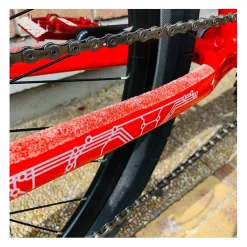 Vélo Bikelife C100 Rouge Vermillon 2022 - Collective - Vélo Complet Haut de Gamme -France Accessoires Vélo Soldes Boutique collective bikes c100 orange 5