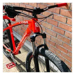 Vélo Bikelife C100 Rouge Vermillon 2022 - Collective - Vélo Complet Haut de Gamme -France Accessoires Vélo Soldes Boutique collective bikes c100 orange 7