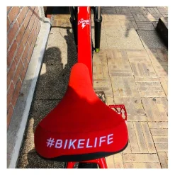 Vélo Bikelife C100 Rouge Vermillon 2022 - Collective - Vélo Complet Haut de Gamme -France Accessoires Vélo Soldes Boutique collective bikes c100 orange 9