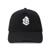 Casquette Baseball Collective Logo Noir/Blanc - Style BIKELIFE