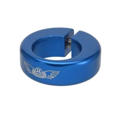 Collier de Tige de Selle SE BIKES Ø31.8mm Champ Clamp Bleu - Accessoire Vélo Bikelife