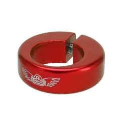 Collier de tige de selle SE BIKES Ø31.8mm Champ Clamp Rouge - Accessoire Vélo BIKELIFE